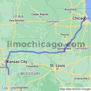 Limousine service to O'Hare airport (ORD)