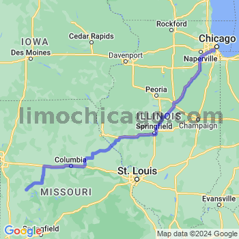Limousine service to Midway airport (MDW)