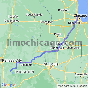 Limousine service to O'Hare airport (ORD)