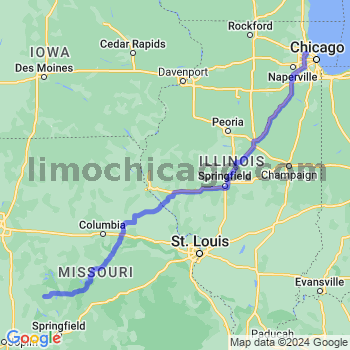 Limousine service to O'Hare airport (ORD)
