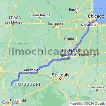 Limousine service to Midway airport (MDW)