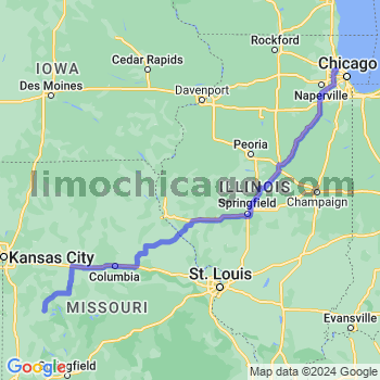 Limousine service to O'Hare airport (ORD)