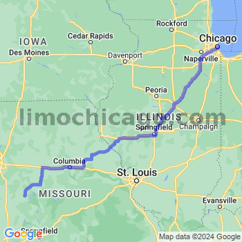 Limousine service to Chicago Loop