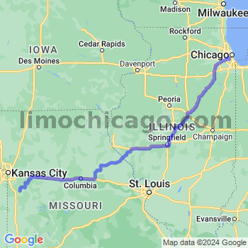 Limousine service to Midway airport (MDW)