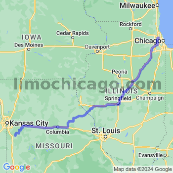 Limousine service to O'Hare airport (ORD)