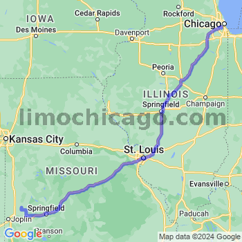 Limousine service to Midway airport (MDW)
