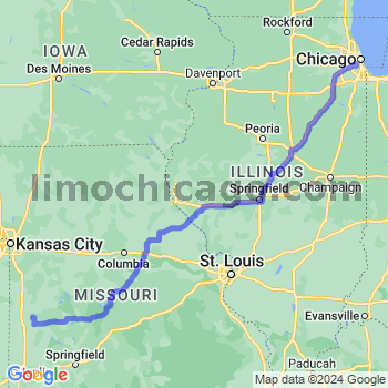 Limousine service to Midway airport (MDW)