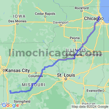 Limousine service to O'Hare airport (ORD)