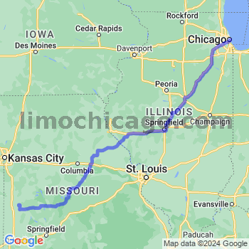 Limousine service to Chicago Loop