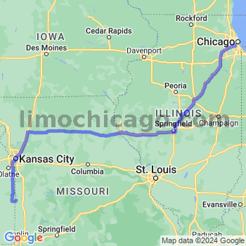 Limousine service to Midway airport (MDW)
