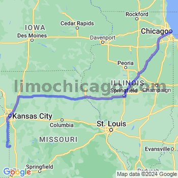 Limousine service to Chicago Loop