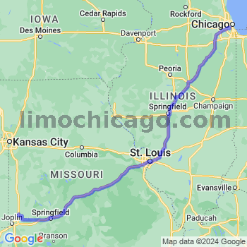 Limousine service to Midway airport (MDW)