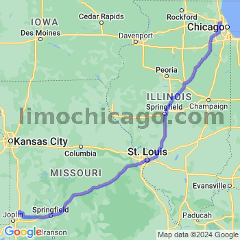 Limousine service to O'Hare airport (ORD)