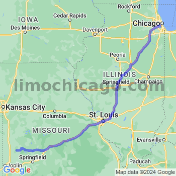 Limousine service to Midway airport (MDW)