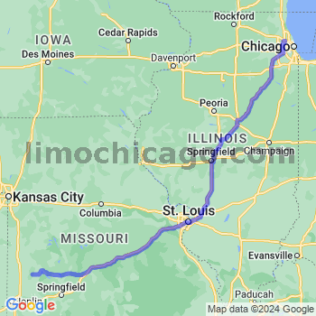 Limousine service to O'Hare airport (ORD)