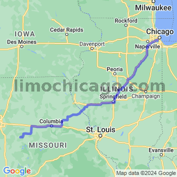 Limousine service to Midway airport (MDW)