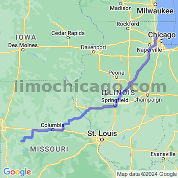 Limousine service to O'Hare airport (ORD)