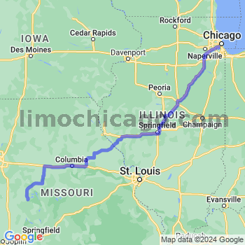 Limousine service to Midway airport (MDW)
