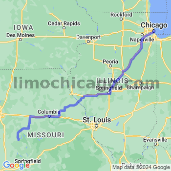 Limousine service to Chicago Loop