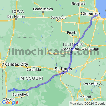 Limousine service to Midway airport (MDW)