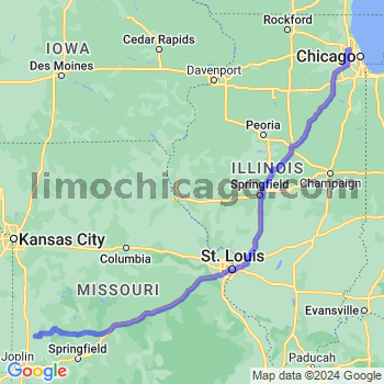 Limousine service to O'Hare airport (ORD)