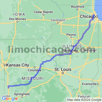 Limousine service to O'Hare airport (ORD)