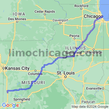Limousine service to Chicago Loop