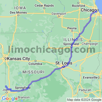 Limousine service to Midway airport (MDW)