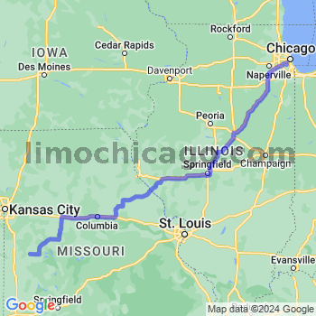 Limousine service to Midway airport (MDW)