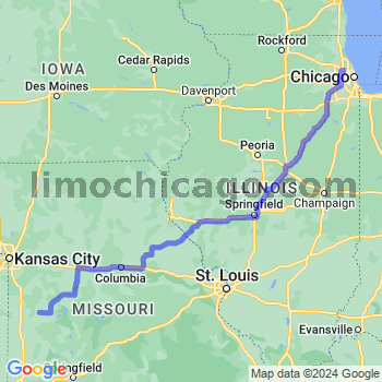 Limousine service to O'Hare airport (ORD)