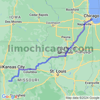 Limousine service to Chicago Loop