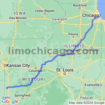 Limousine service to Midway airport (MDW)