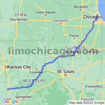 Limousine service to O'Hare airport (ORD)