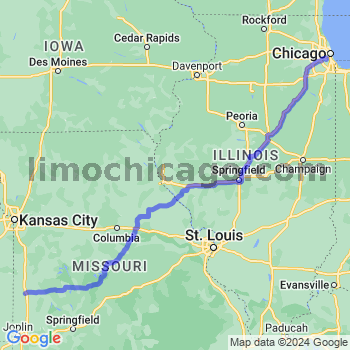 Limousine service to Midway airport (MDW)