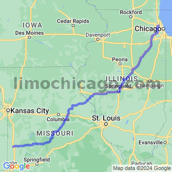 Limousine service to O'Hare airport (ORD)