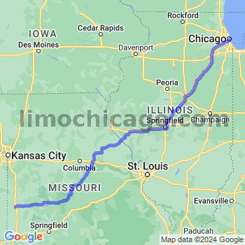Limousine service to Chicago Loop