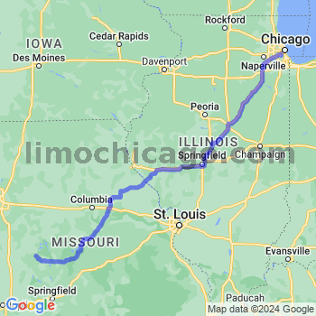 Limousine service to Midway airport (MDW)