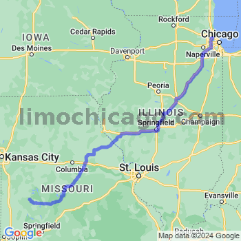 Limousine service to O'Hare airport (ORD)