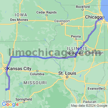 Limousine service to Midway airport (MDW)