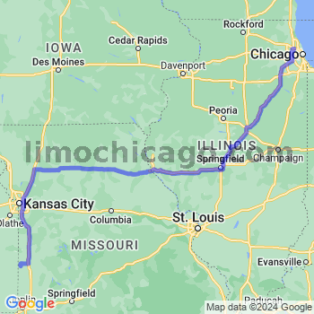 Limousine service to O'Hare airport (ORD)