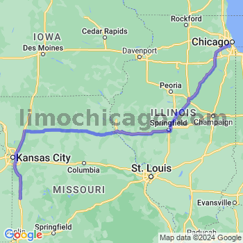 Limousine service to Midway airport (MDW)