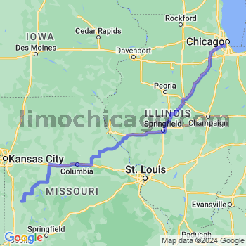 Limousine service to Midway airport (MDW)