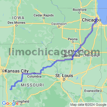 Limousine service to O'Hare airport (ORD)