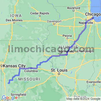 Limousine service to Chicago Loop