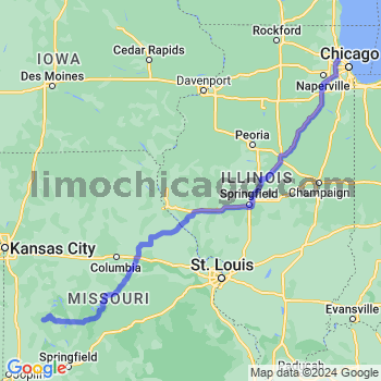 Limousine service to O'Hare airport (ORD)