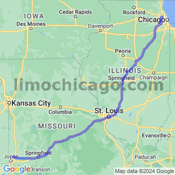 Limousine service to O'Hare airport (ORD)