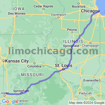 Limousine service to Chicago Loop