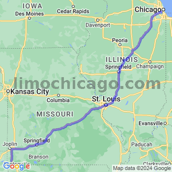 Limousine service to Midway airport (MDW)