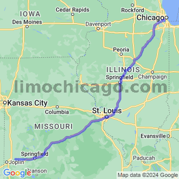 Limousine service to Midway airport (MDW)