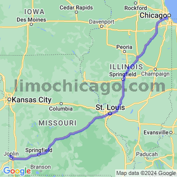 Limousine service to Midway airport (MDW)